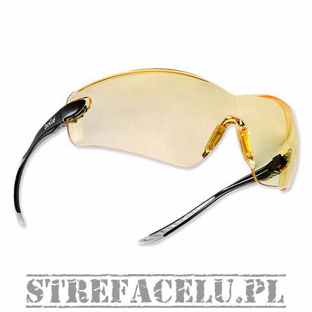 Okulary Bolle Safety COBRA - żółte - ochronne - COBPSJ
