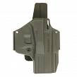 MORF X3 Polymer Holster for Glock 19 IMI-Z8019 Green