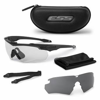Okulary balistyczne ESS Crossblade 2LS - zestaw z 2 wizjerami - EE9032-02