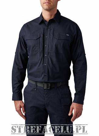 Koszula męska z długim rękawem 5.11 ABR PRO SHIRT LS kolor: DARK NAVY