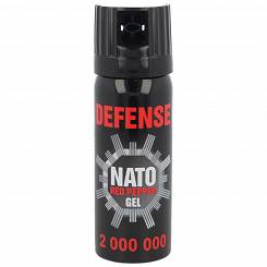 Gaz pieprzowy Defence Nato  Gel (2mln SHU 10 OC) - .50ml  - Cone