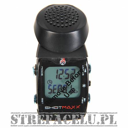 SHOTMAXX-2 stoper strzelecki biały - watch timer - White Display