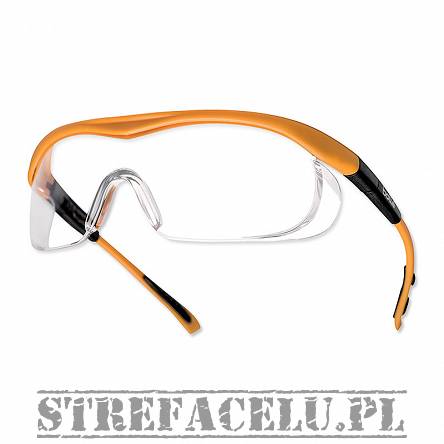 Okulary Bolle Safety TARGA Orange Clear - ochronne - TAPSI