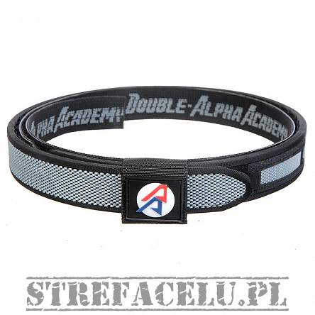 Pas DAA Premium Belt - silver size 44