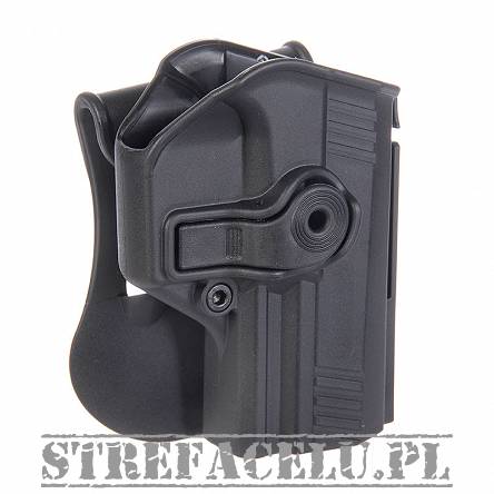 Kabura Roto Paddle - Walther PPX - czarna IMI Defense Z1425