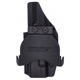 Kabura zewnętrzna prawa do pistoletu Sig Sauer P320 FS OR, RH OWB kydex, kolor: carbon