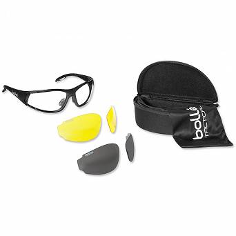 Okulary Bolle Tactical ROGUE - zestaw - balistyczne - ROGKIT