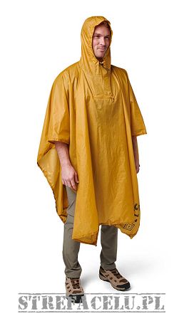 Poncho 5.11 MOLLE PACKABLE PONCHO kolor: OLD GOLD
