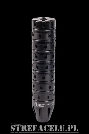 Tłumik huku Silent Steel Mini Streamer .22LR Czarny Cerakote (Gwint na lufie: 1/2x28)