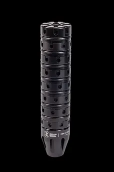 Tłumik huku Silent Steel Mini Streamer .22LR Czarny Cerakote (Gwint na lufie: 1/2x28)