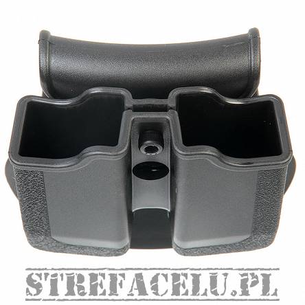 IMI Defense - MP03 Double Magazine Roto Paddle Pouch - XDM/Beretta/Sig/Walther/CZ - black