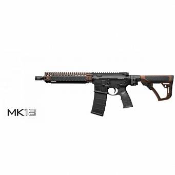 Karabinek Daniel Defense MK18 LAW TACTICAL kal. 5.56x45mm / .223REM