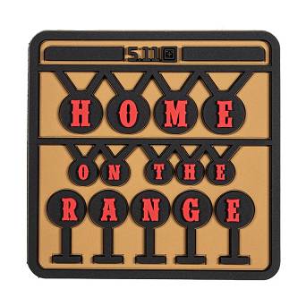 Patch 5.11 HOME ON THE RANGE PATCH kolor: BROWN