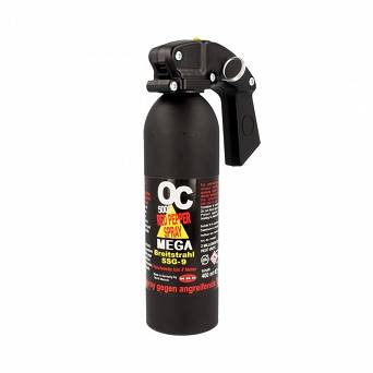 Pepper spray KKS OC 5000 400ml HJF gel