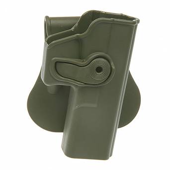 Kabura Roto Paddle - Glock 17/22/28/31/34 IMI Defense Z1010 - zielona