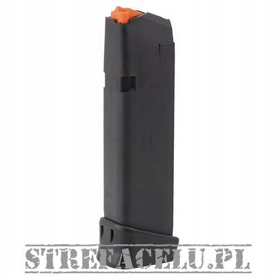 Magazynek Glock 15+2 NB // .9 PARA (Pomarańczowy podajnik)