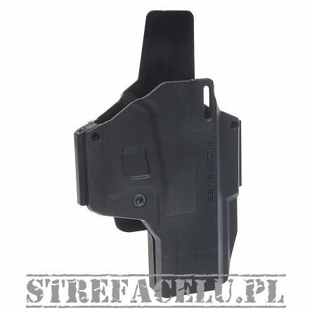 Kabura MORF - X3 - Glock 17 Czarna IMI Defense Z8017 // 3 Adaptery