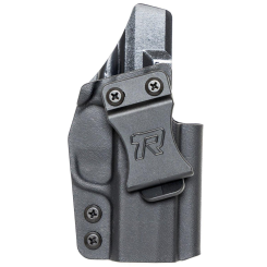 Kabura wewnętrzna prawa do pistoletu Smith&Wesson M&P Shield/Shield Plus OR, RH IWB kydex, kolor: czarny