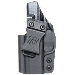 Kabura wewnętrzna lewa do pistoletu Glock 19/19X/23/32/45, LH IWB kydex, kolor: czarny