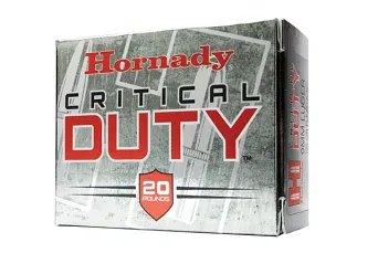 Amunicja Hornady Critical Duty  // 9mm luger + P 124gr/8,04g opak. 25szt.