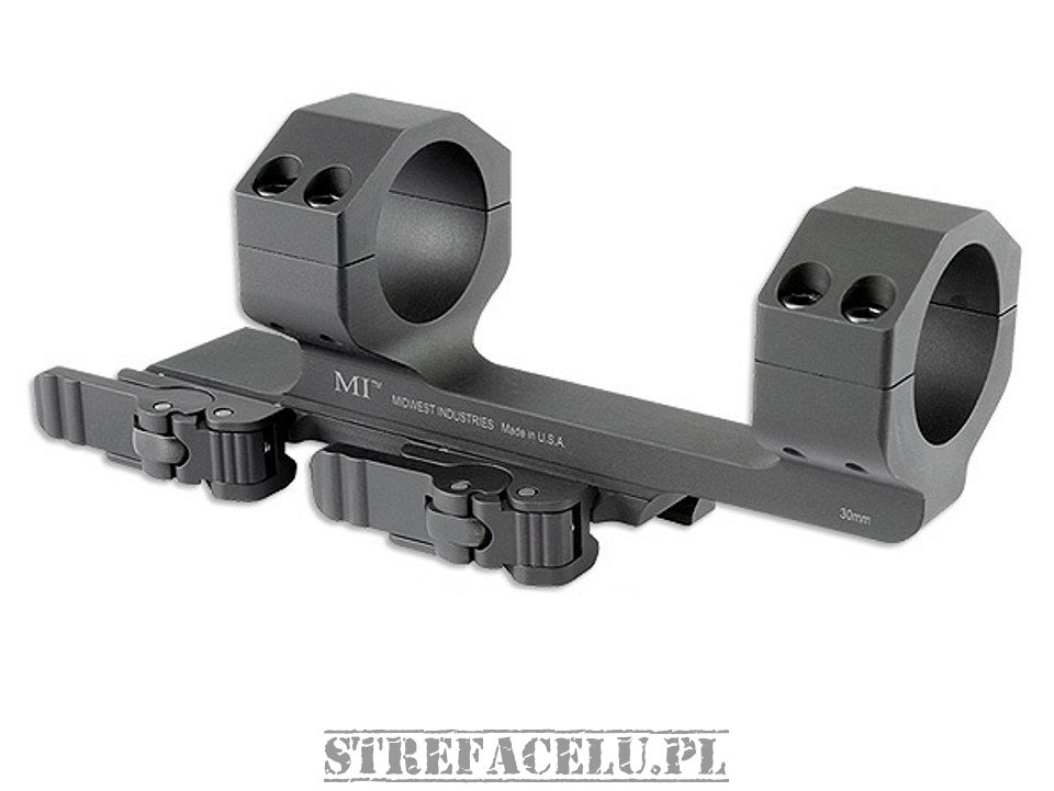 Montaż QD do lunet 30mm QD Scope Mount w/1.5" Offset - Midwest Industries