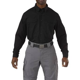 Koszula męska z długim rękawem 5.11 STRYKE SHIRT. kolor: BLACK