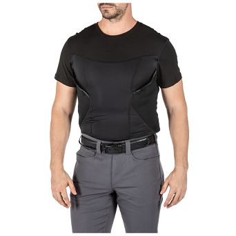 Koszulka do skrytego noszenia broni 5.11 CAMS S/S BASELAYER. kolor: BLACK