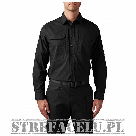 Koszula męska z długim rękawem 5.11 ABR PRO SHIRT LS kolor: BLACK