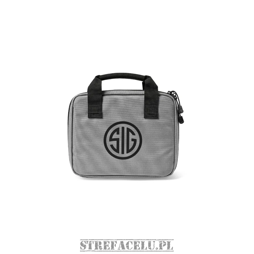 SIG Sauer SINGLE PISTOL CASE kolor: MEDIUM GREY