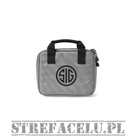 Pokrowiec na pistolet 5.11 SIG SAUER SINGLE PISTOL CASE kolor: MEDIUM GREY