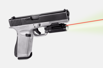 Wskaźnik laserowy z latarką Spartan do pistoletu. czerwony - Lasermax SPS-C-R