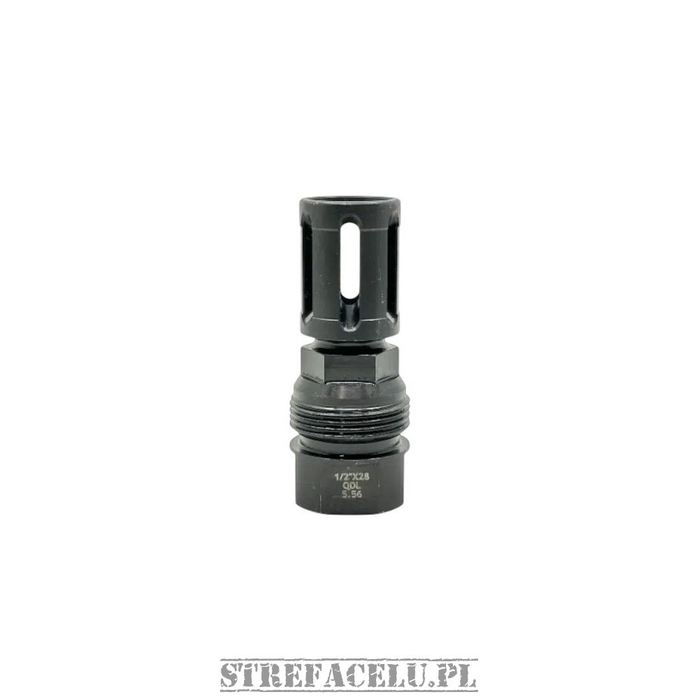 Tłumik płomienia A1 Silent Steel QDL Flash Hider 15x1HK Long