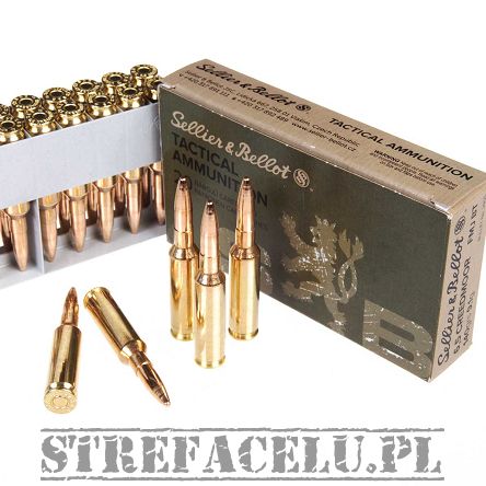 Amunicja S&B 6.5 Creedmoor FMJ 9.1G // 6.5 Creedmoor