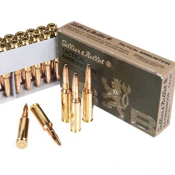 Amunicja S&B 6.5 Creedmoor FMJ 9.1G // 6.5 Creedmoor