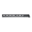 Łoże aluminiowe do karabinków platformy AK - Rozmiar L - Czarny - FTCS Nr. 36 - 3