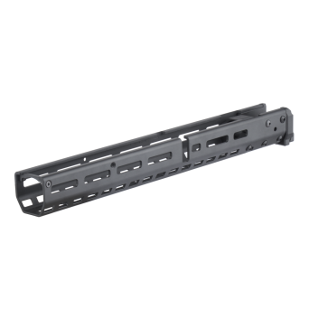 Łoże aluminiowe do karabinków platformy AK - Rozmiar L - Czarny - FTCS Nr. 36