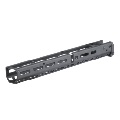 Łoże aluminiowe do karabinków platformy AK - Rozmiar L - Czarny - FTCS Nr. 36