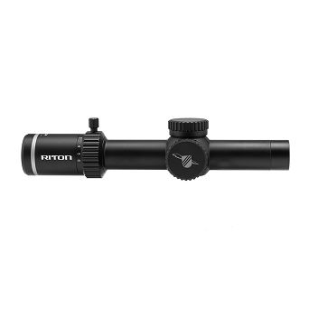 Luneta Biegowa Riton 5 TACTIX 1-6×24 Thunder Ranch SFP MRAD Siatka: THR, green illumination