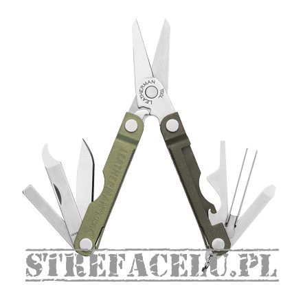 Multitool Leatherman MICRA - Spruce
