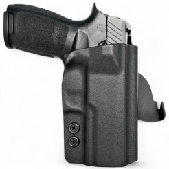 Kabura zewnętrzna prawa do pistoletu Sig Sauer P322 OR, RH OWB kydex, kolor: czarny