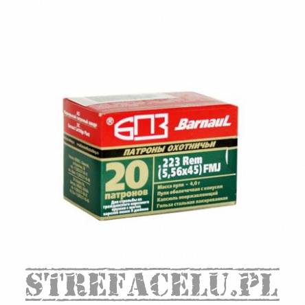 Nabój kulowy HPBT 4G Barnaul // 223 REM.