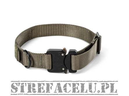 Obroża dla psa K9 - 5.11 AROS K9 COLLAR 1.0, Kolor: RANGER GREEN (Wybór rozmiarów)