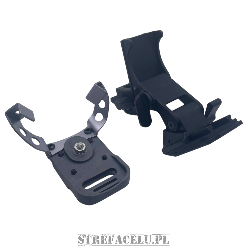 Montaż Norotos RHNO II na Hełm do noktowizora PVS-14 / Sightmark Wraith monokular