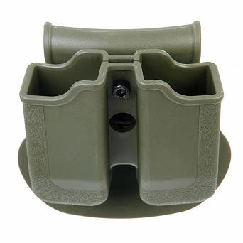 Ładownica MP03 Roto Paddle na 2 mag. XDM/Beretta/Sig/Walther/CZ - Z2030 zielona