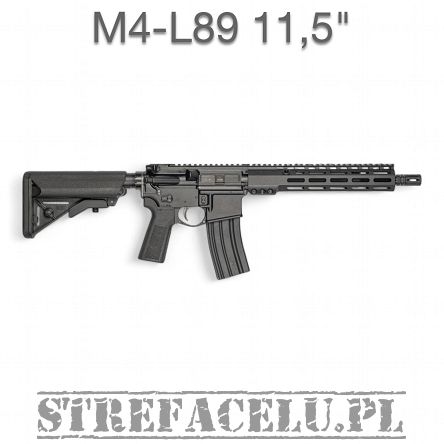 Karabinek AR-15 SOLGW M4-L89 lufa 11.5 inch, kal. 5,56x45mm / .223REM