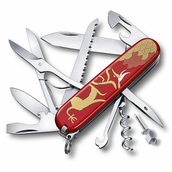 Victorinox Huntsman Year of the Ox 2021 Limited
