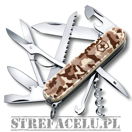 Victorinox Scyzoryk Huntsman. 91mm. Desert Camouflage