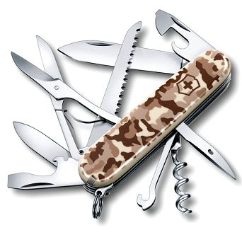 Victorinox Scyzoryk Huntsman. 91mm. Desert Camouflage