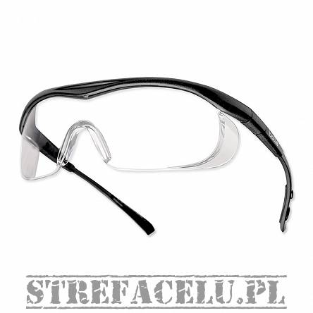 Okulary Bolle Safety TARGA Black Clear - ochronne - TABPSI