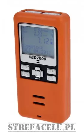 Skórka pomarańczowa do stopera CED7000 - Color Skins for CED7000 Orange